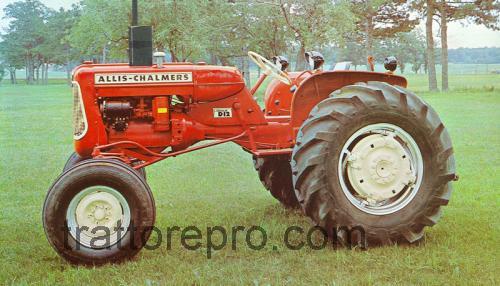 Allis-Chalmers D12 recensioni e scheda tecnica