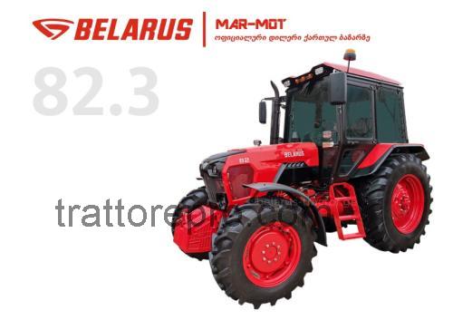 Belarus 820.3 recensioni e scheda tecnica