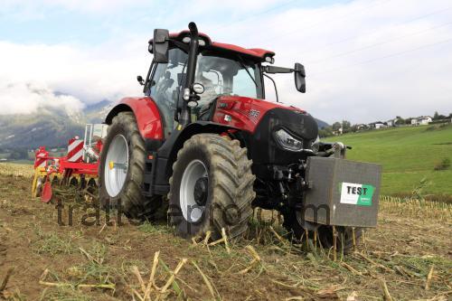 Case IH 135 scheda tecnica 