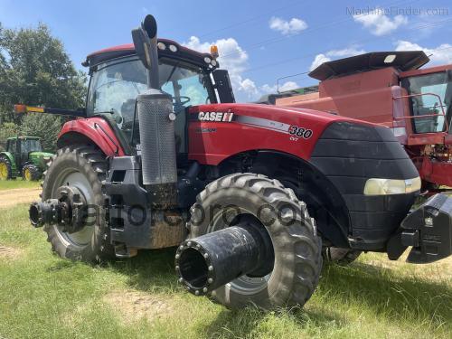 Case IH 380 recensioni e scheda tecnica