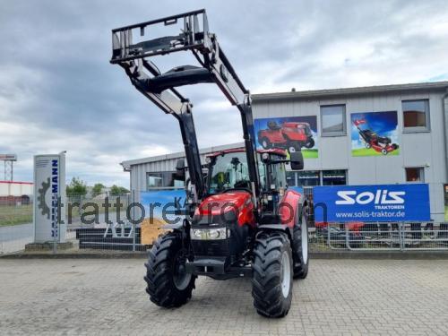Case IH Farmall 105 recensioni e scheda tecnica