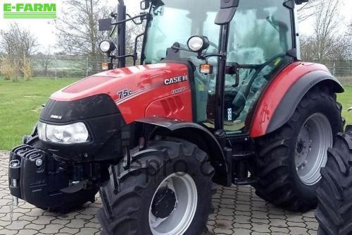 Case IH Farmall 75 recensioni e scheda tecnica