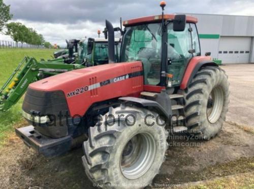 Case IH Magnum 220 recensioni e scheda tecnica