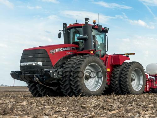 Case IH Steiger 420 recensioni e scheda tecnica