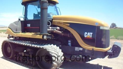 Caterpillar Challenger 75E recensioni e scheda tecnica