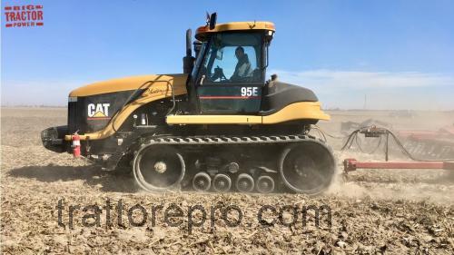 Caterpillar Challenger 95E recensioni e scheda tecnica