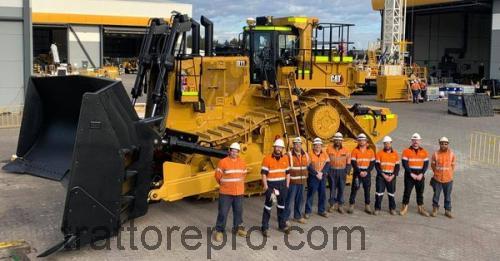 Caterpillar D11 recensioni e scheda tecnica