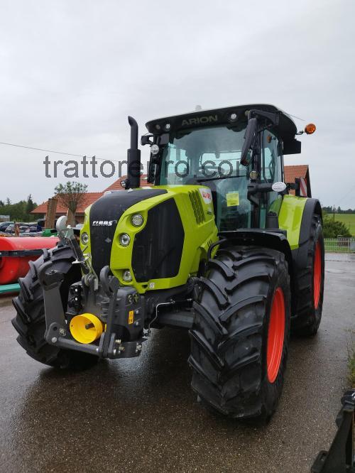 Claas Arion 550 recensioni e scheda tecnica