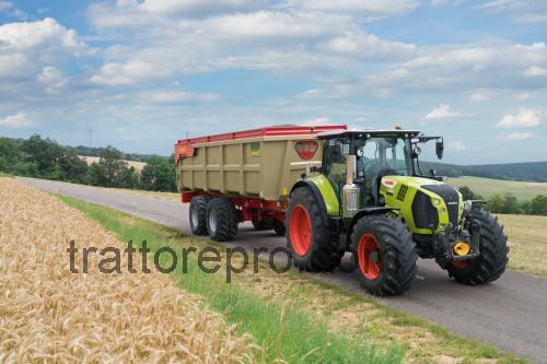 Claas Arion 560 recensioni e scheda tecnica