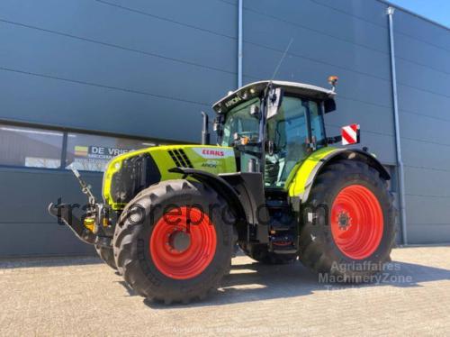 Claas Arion 630 scheda tecnica 