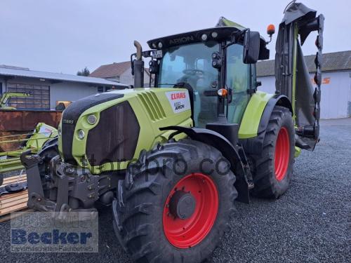 Claas Arion 650 recensioni e scheda tecnica