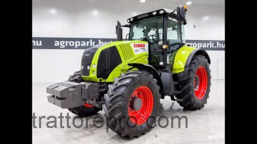 Claas Axion 820 Cmatic recensioni e scheda tecnica