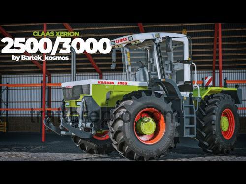 Claas Xerion 3000 recensioni e scheda tecnica
