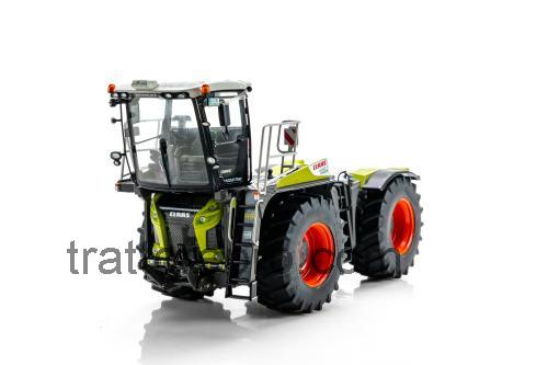 Claas Xerion 4000 Saddle Trac recensioni e scheda tecnica
