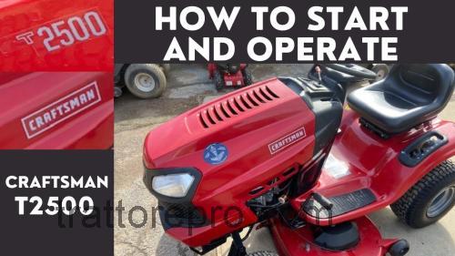 Craftsman T2500 recensioni e scheda tecnica