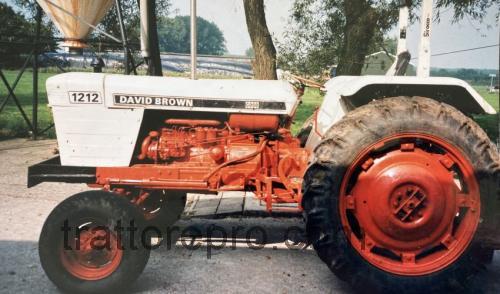 David Brown 1212 recensioni e scheda tecnica