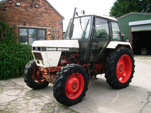 David Brown 1290 4WD recensioni e scheda tecnica