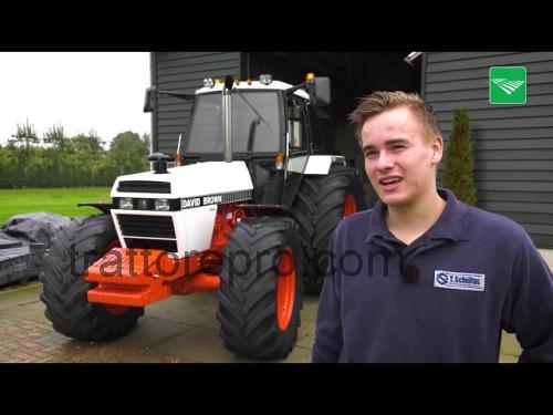 David Brown 1690 Turbo recensioni e scheda tecnica