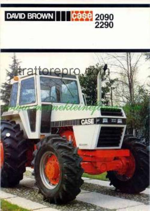 David Brown 2290 scheda tecnica 