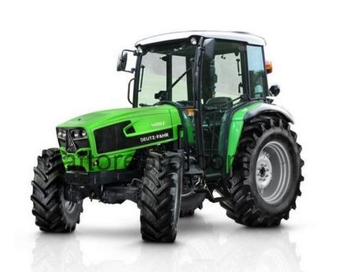 Deutz-Fahr 4080 E scheda tecnica 