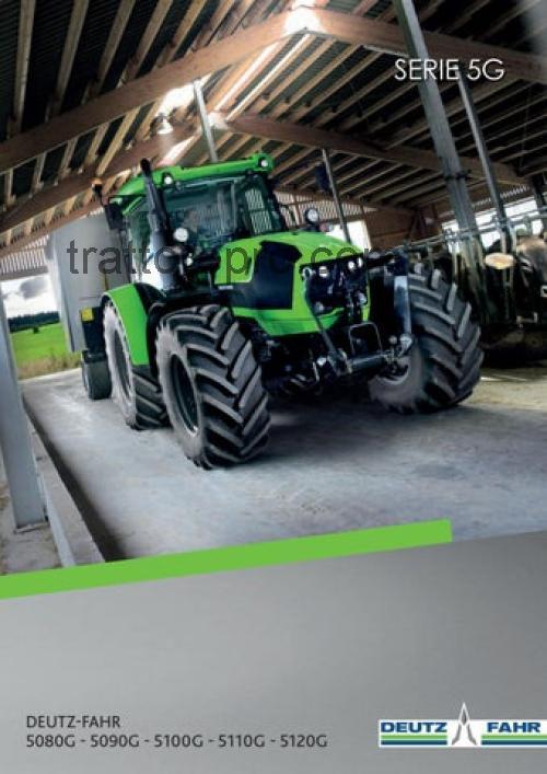 Deutz-Fahr 5G Series recensioni e scheda tecnica
