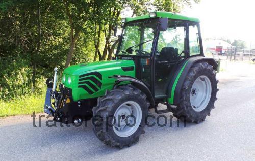 Deutz-Fahr Agrolux 57 recensioni e scheda tecnica