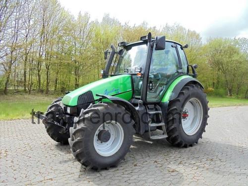 Deutz-Fahr Agrotron 106 recensioni e scheda tecnica
