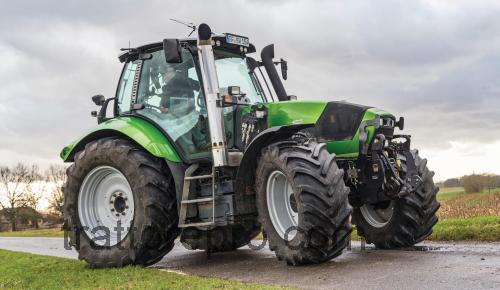 Deutz-Fahr Agrotron 620 scheda tecnica e recensioni