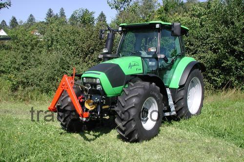 Deutz-Fahr Agrotron K 410 scheda tecnica e recensioni