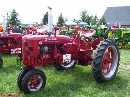 Farmall Super C scheda tecnica 