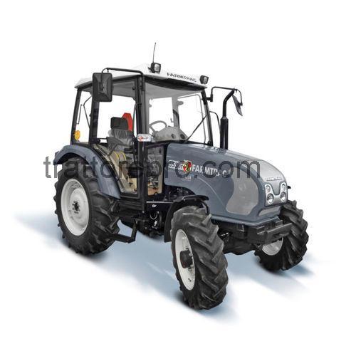 Farmtrac 555DT recensioni e scheda tecnica