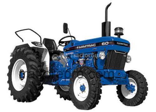Farmtrac 60 Classic recensioni e scheda tecnica