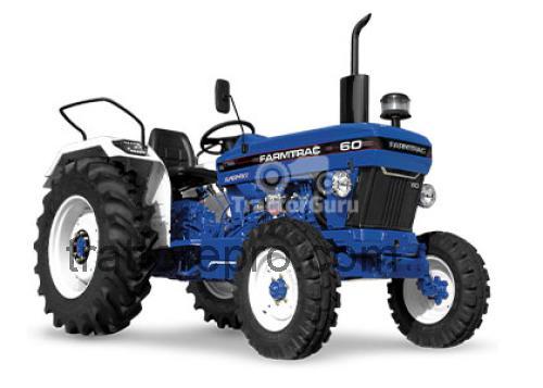 Farmtrac 60 Supermaxx recensioni e scheda tecnica