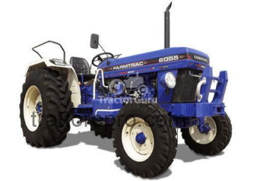 Farmtrac 6055 recensioni e scheda tecnica