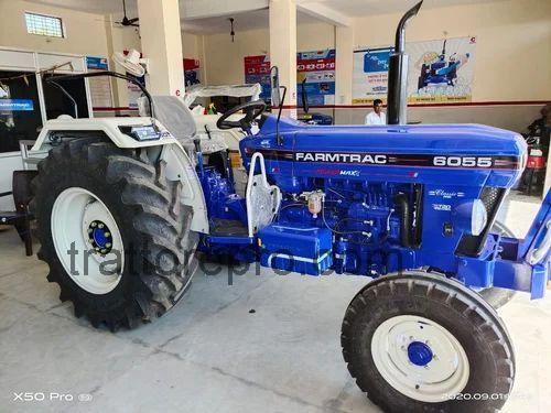 Farmtrac 6055 Powermax recensioni e scheda tecnica