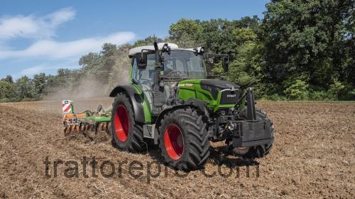 Fendt 200 S Vario recensioni e scheda tecnica