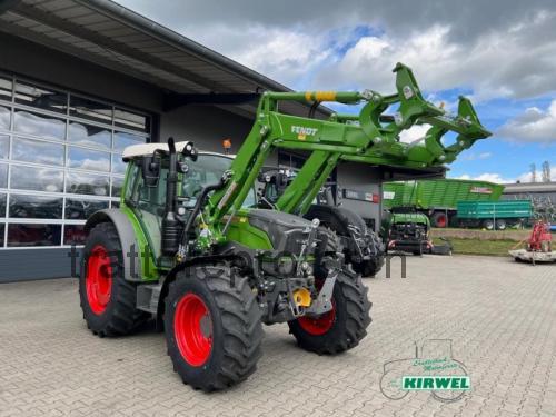Fendt 211 Vario scheda tecnica 