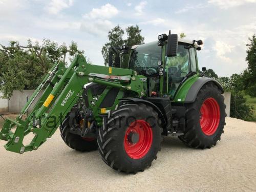 Fendt 516 Vario SCR scheda tecnica 