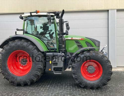 Fendt 718 Vario recensioni e scheda tecnica