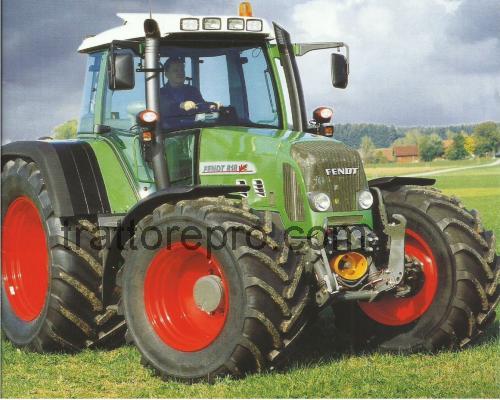 Fendt 800 Vario TMS scheda tecnica e recensioni