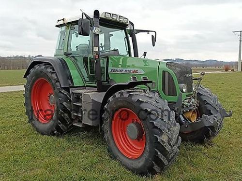 Fendt 818 Vario recensioni e scheda tecnica
