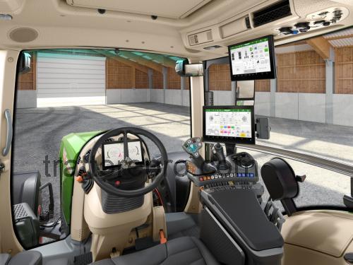 Fendt 900 Vario Gen 7 scheda tecnica 