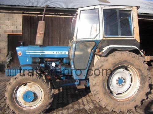 Ford 5600 scheda tecnica 
