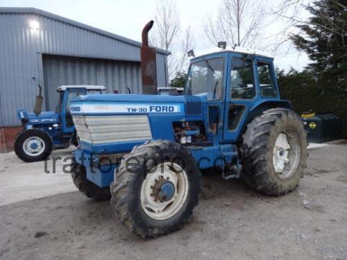 Ford TW-40 scheda tecnica e recensioni