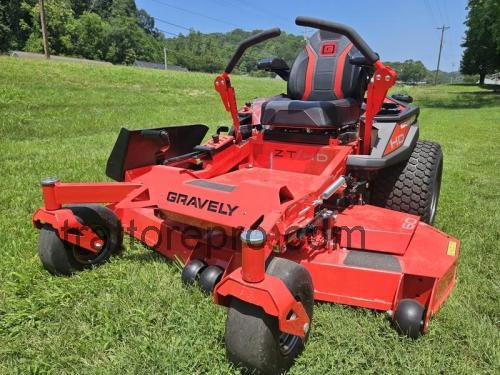 Gravely ZT HD scheda tecnica 