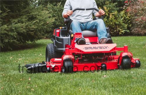 Gravely ZT XL 52 scheda tecnica 
