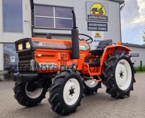 Hinomoto E2304 scheda tecnica e recensioni