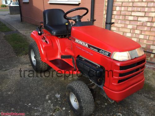 Honda H4518 scheda tecnica 