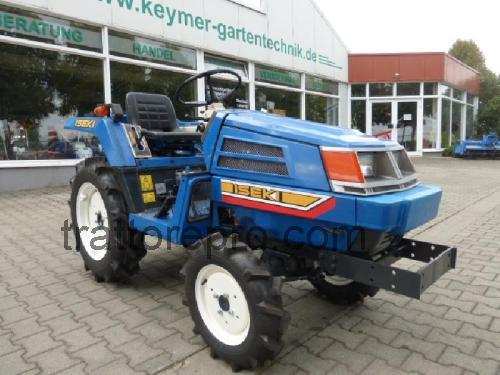 Iseki TU150 scheda tecnica e recensioni