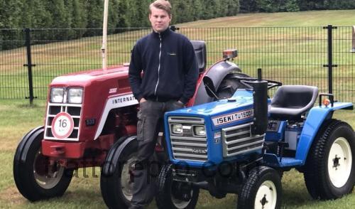 Iseki TU1500 scheda tecnica 